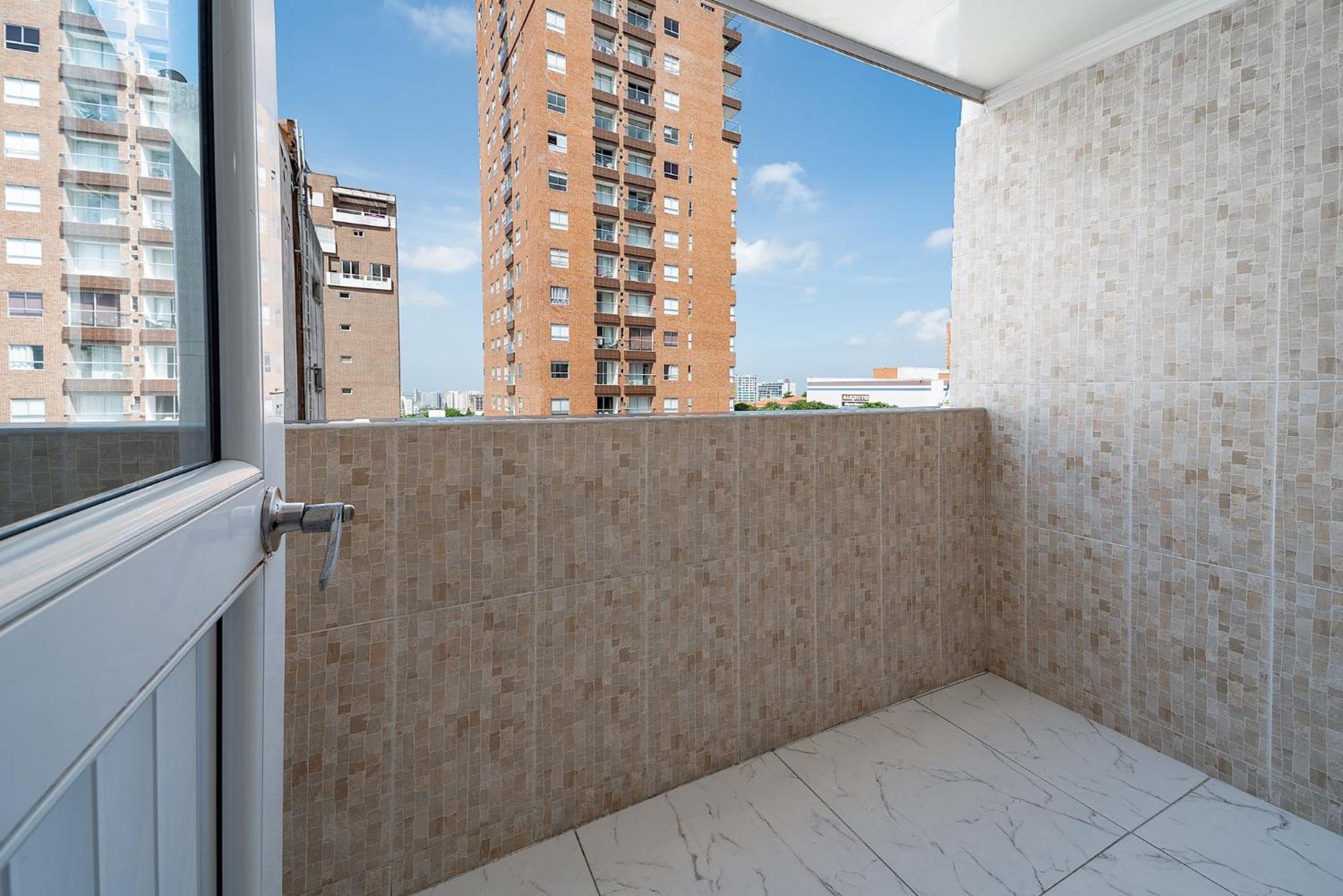 Villa Santos Apartaestudios Баранкила Екстериор снимка